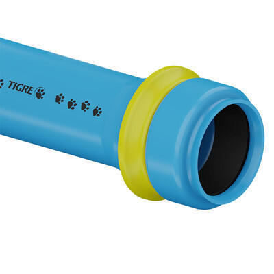Linha PVC Azul Engate Sela